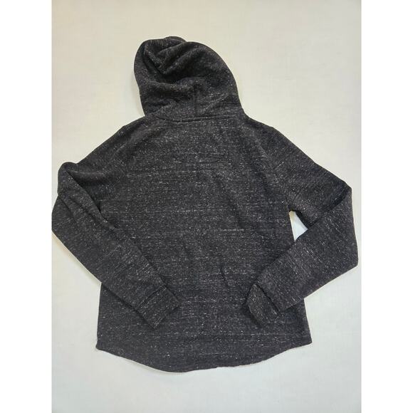 Wmns Small Antigua Heather Black Cincinnati Bengals Lightweight Pullover Hoodie - Picture 4 of 4